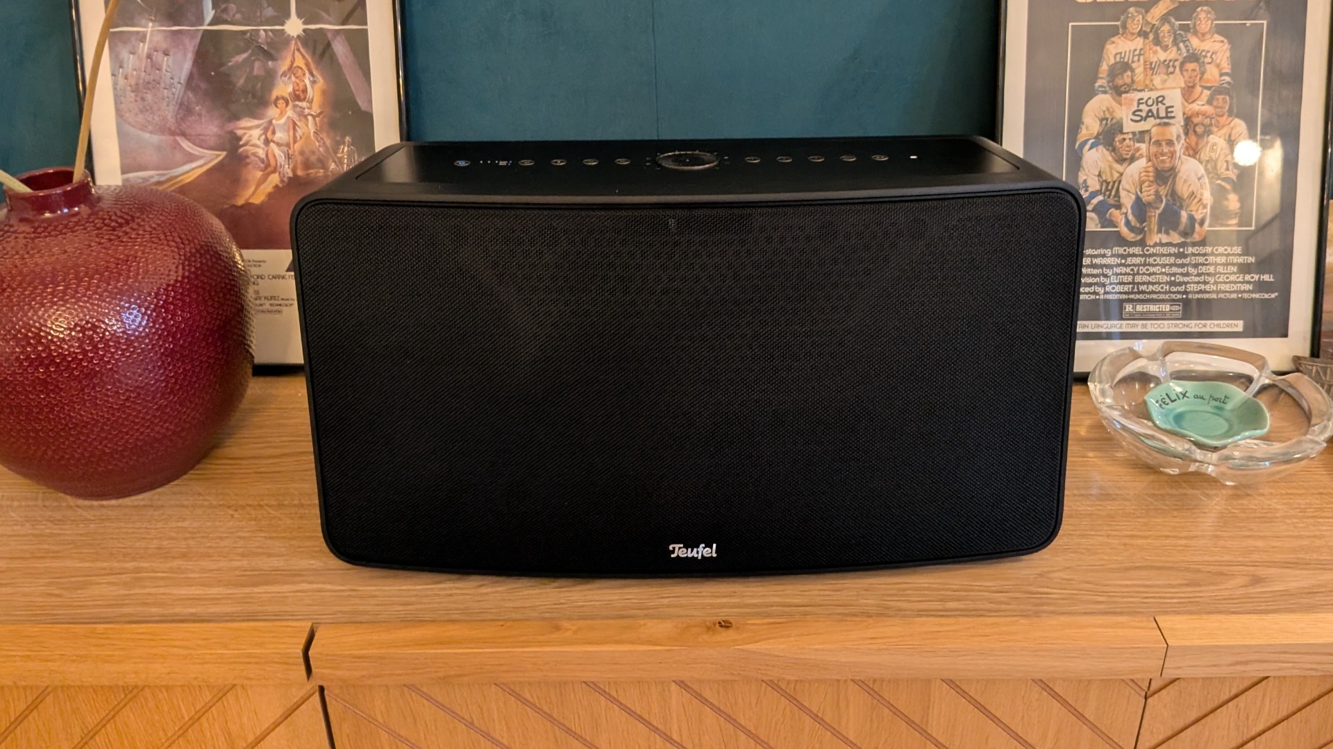 Motiv XL : l'enceinte ultime pour votre soirée du Nouvel An ? Mon avis sur le colosse de Teufel