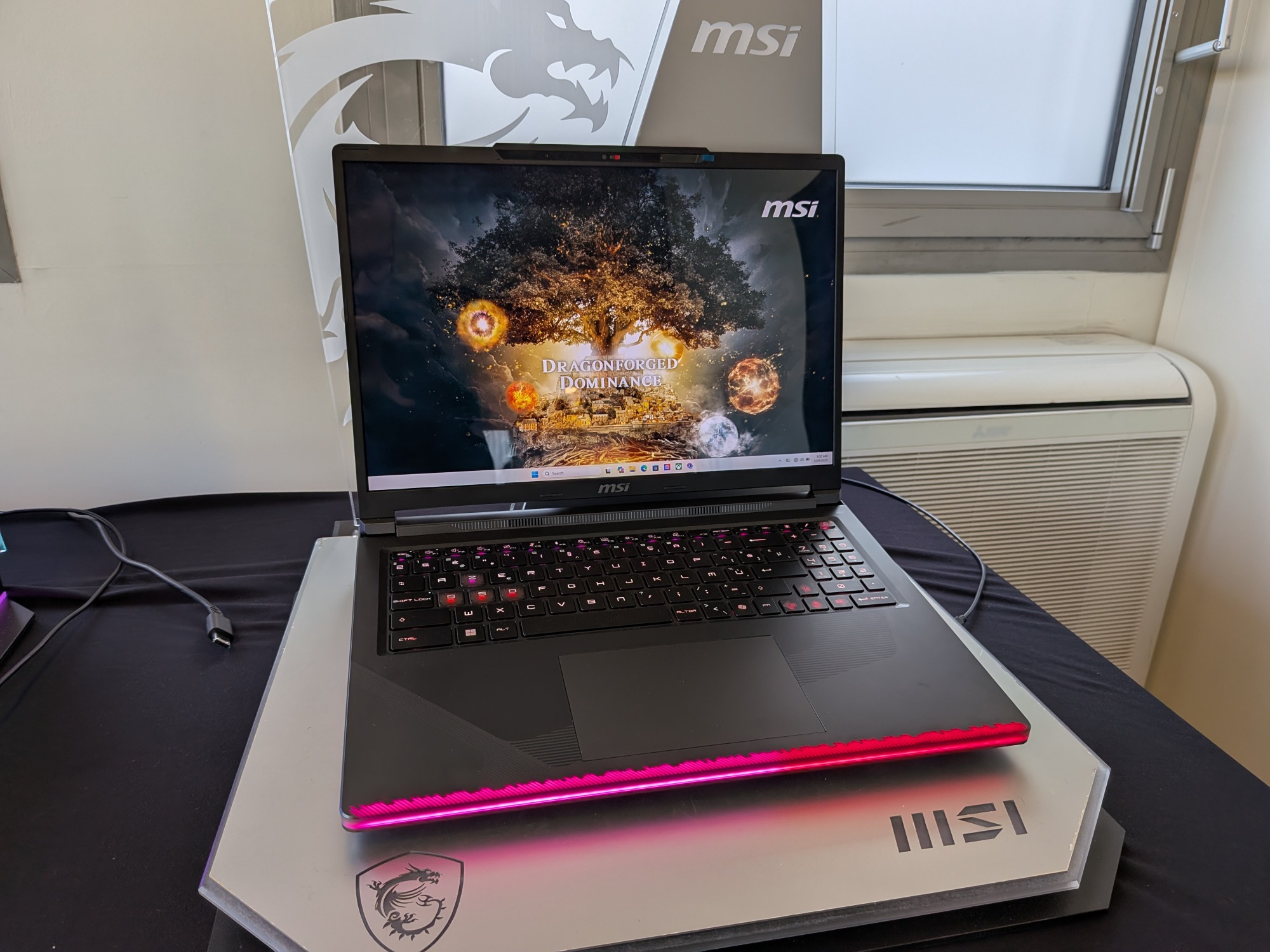 Pour le CES, MSI simplifie ses gammes, embellit ses modèles... et leur donne encore plus de tonus