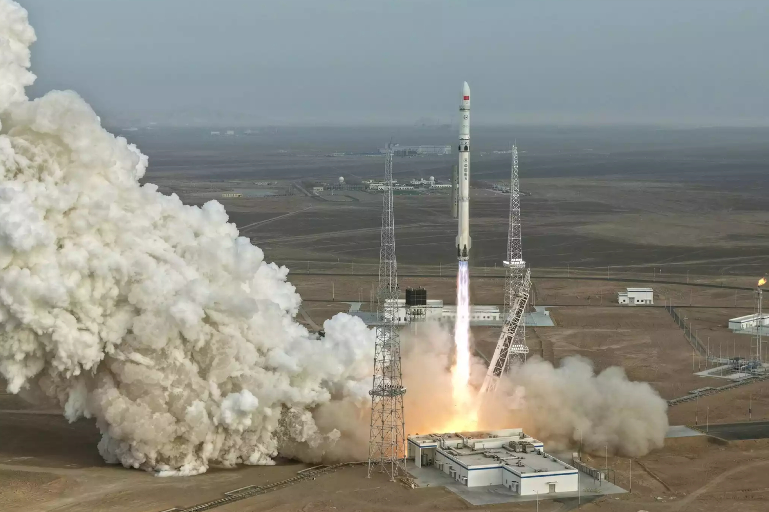 Espace : la Chine se rapproche un peu plus de la fusée réutilisable