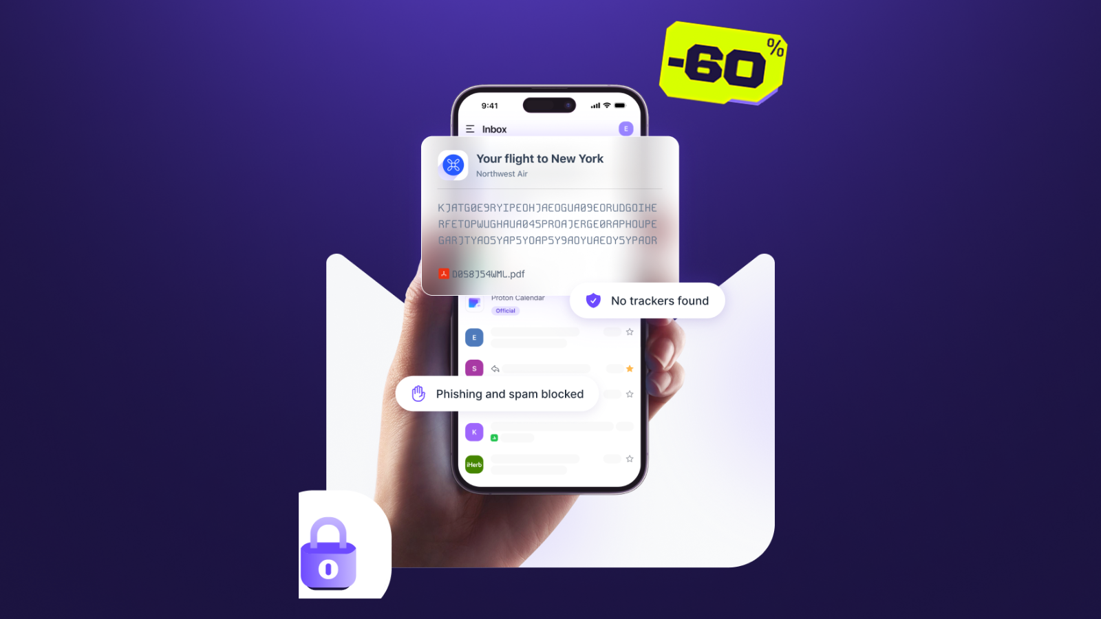 Marre de Gmail ? Passez à Proton Mail et protégez vos e-mails à -60 %