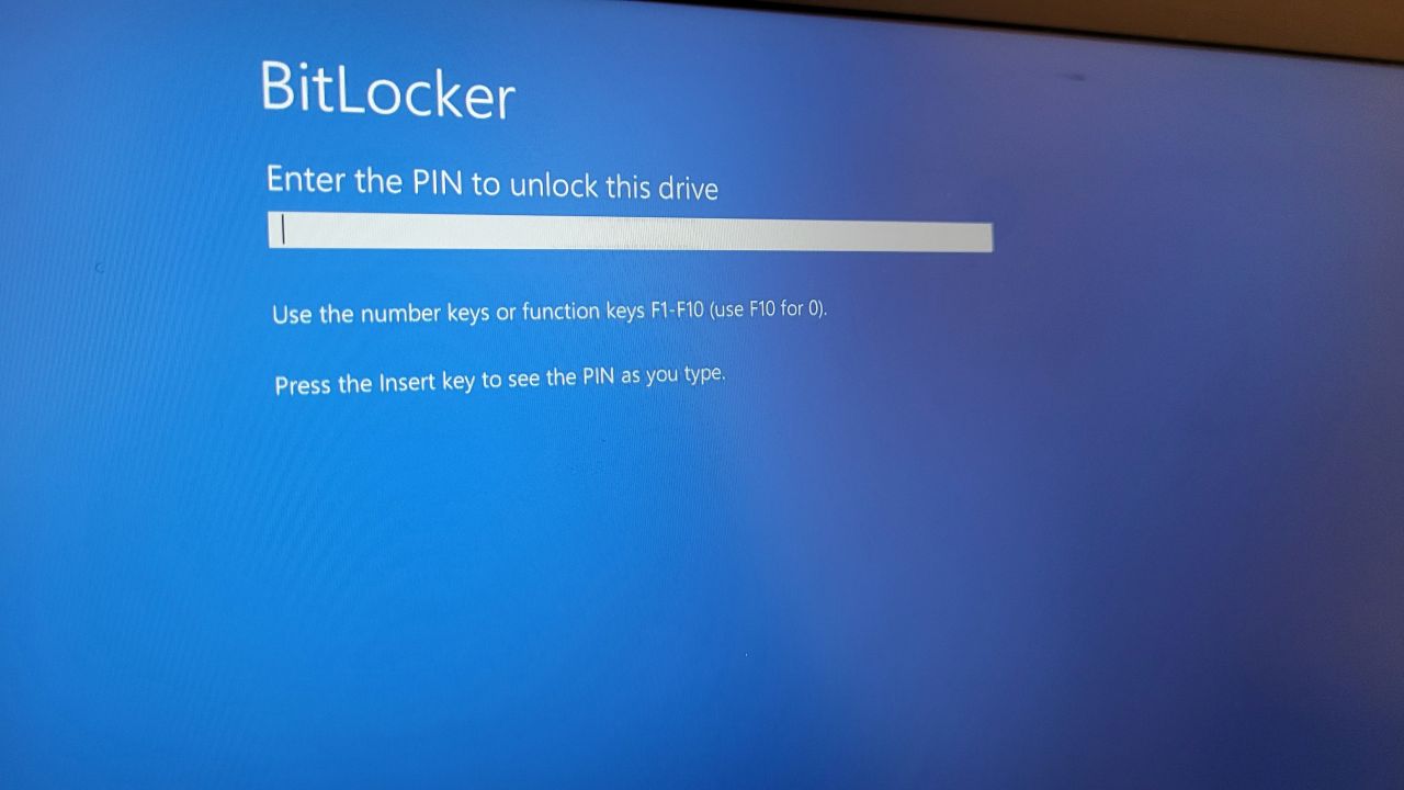 Le piège BitLocker : comment des pirates ont retourné Windows contre cette administration