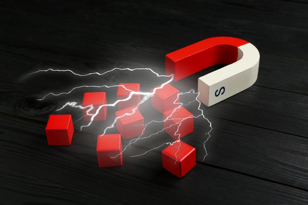 Des chercheurs ont réussi à faire disparaître des objets face aux aimants