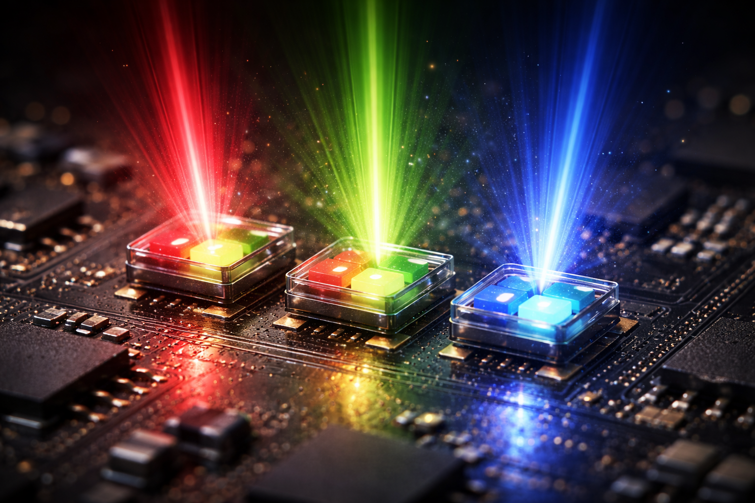 LED RGB, Inkjet OLED, HDR 2.0, 2025 a préparé le terrain rendez-vous au CES 2026 