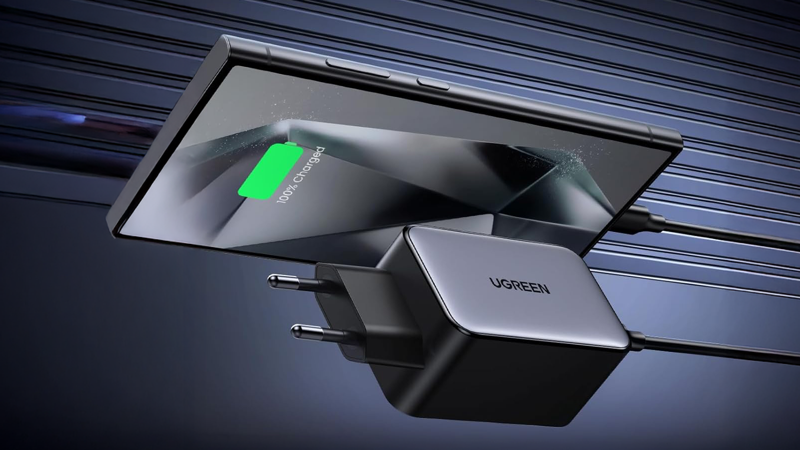 Chargeur Voiture Rapide 65W 5 Ports - USB Et USB-C, Universel, Neuf, Noir