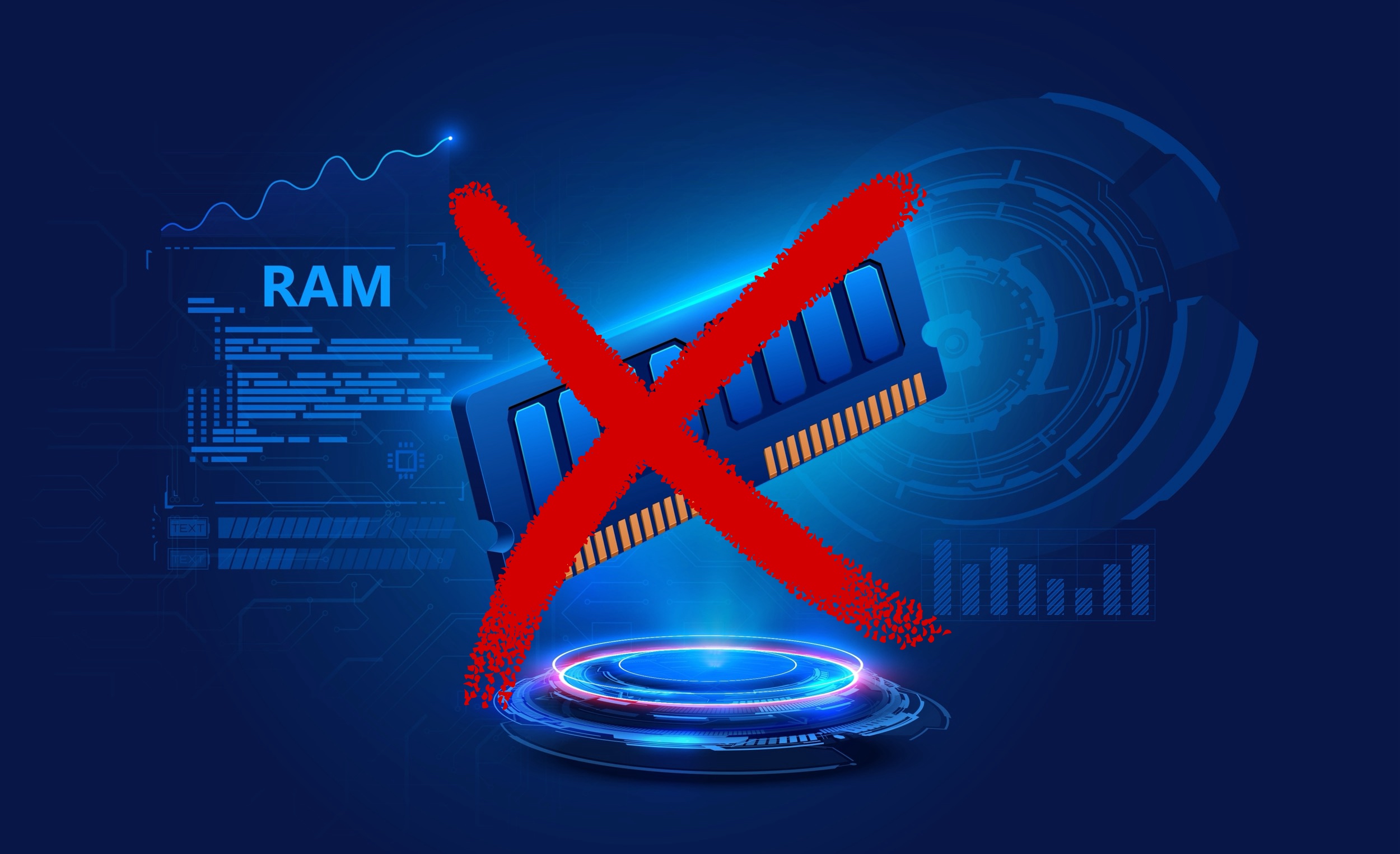 Le prix de la RAM s'envole : une aubaine pour nos logiciels et applications ?