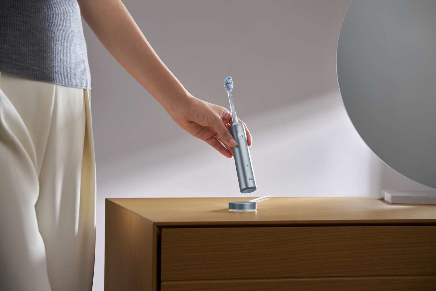 Laifen Wave Pro : La brosse à dents qui veut détrôner les géants au CES 2026