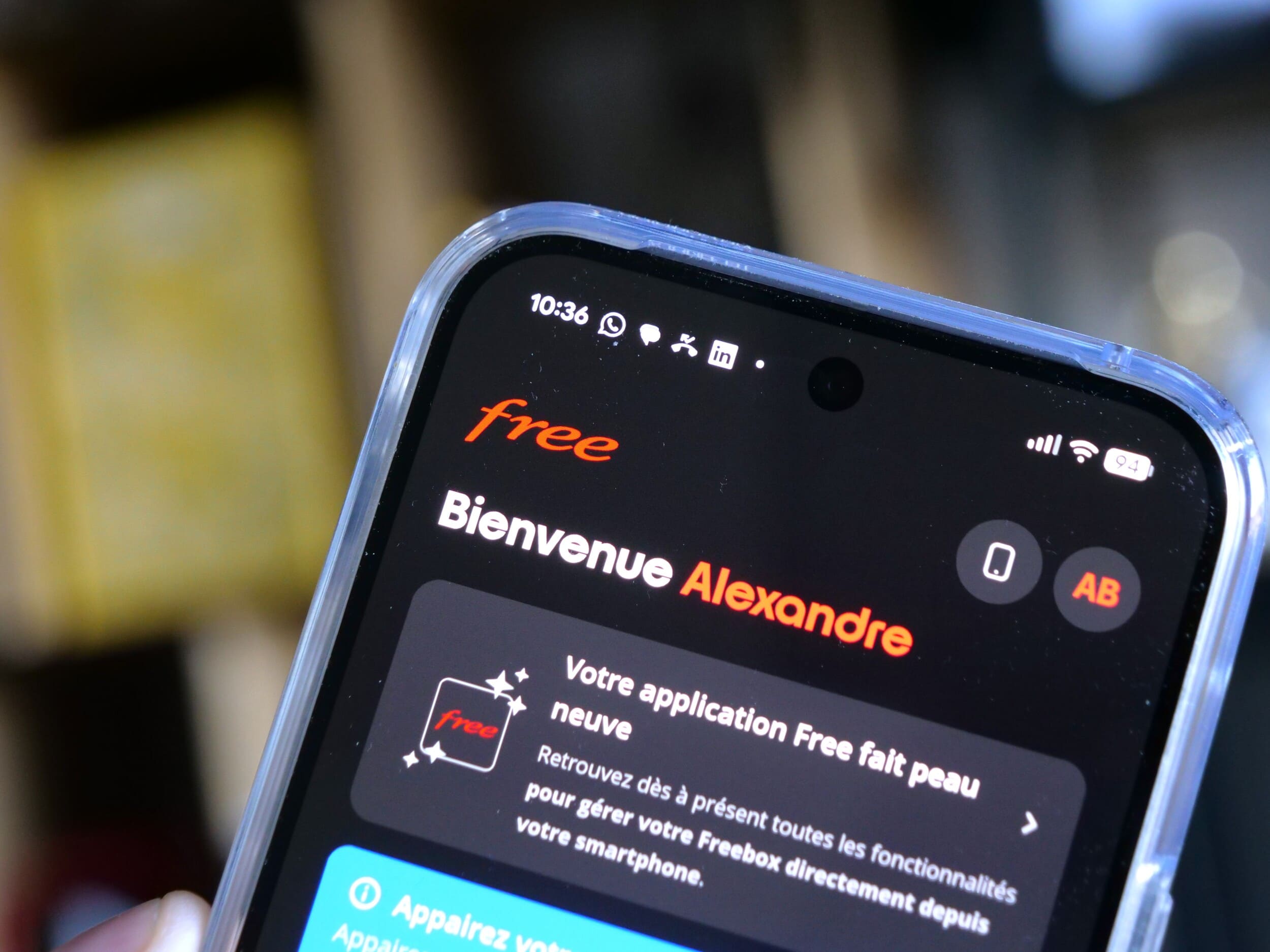 Free fusionne ses deux applis majeures pour gérer sa Freebox, son Wi-Fi et son abonnement en même temps !