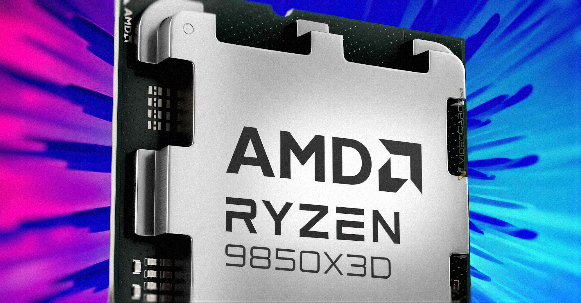 Le Ryzen 7 9850X3D arrivera en fin de mois, c'est LDLC qui le dit
