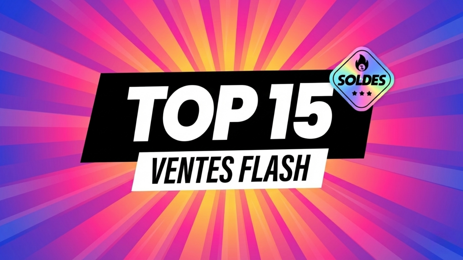 Ventes Flash Soldes : Amazon lance 15 offres high-tech aujourd'hui pour le premier jour des Soldes d'hiver