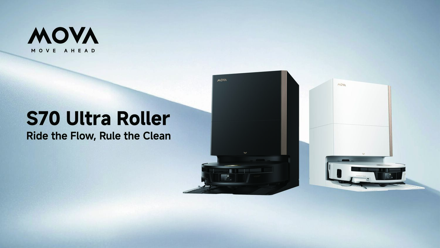 Mova se lâche au CES et présente de très nombreuses nouveautés