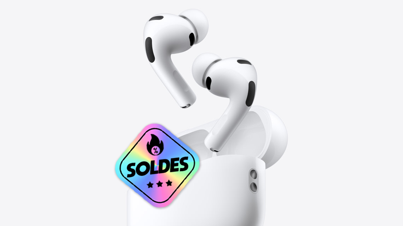 Les AirPods Pro 3 en version USB-C sont soldés à leur meilleur prix actuellement : 199¬
