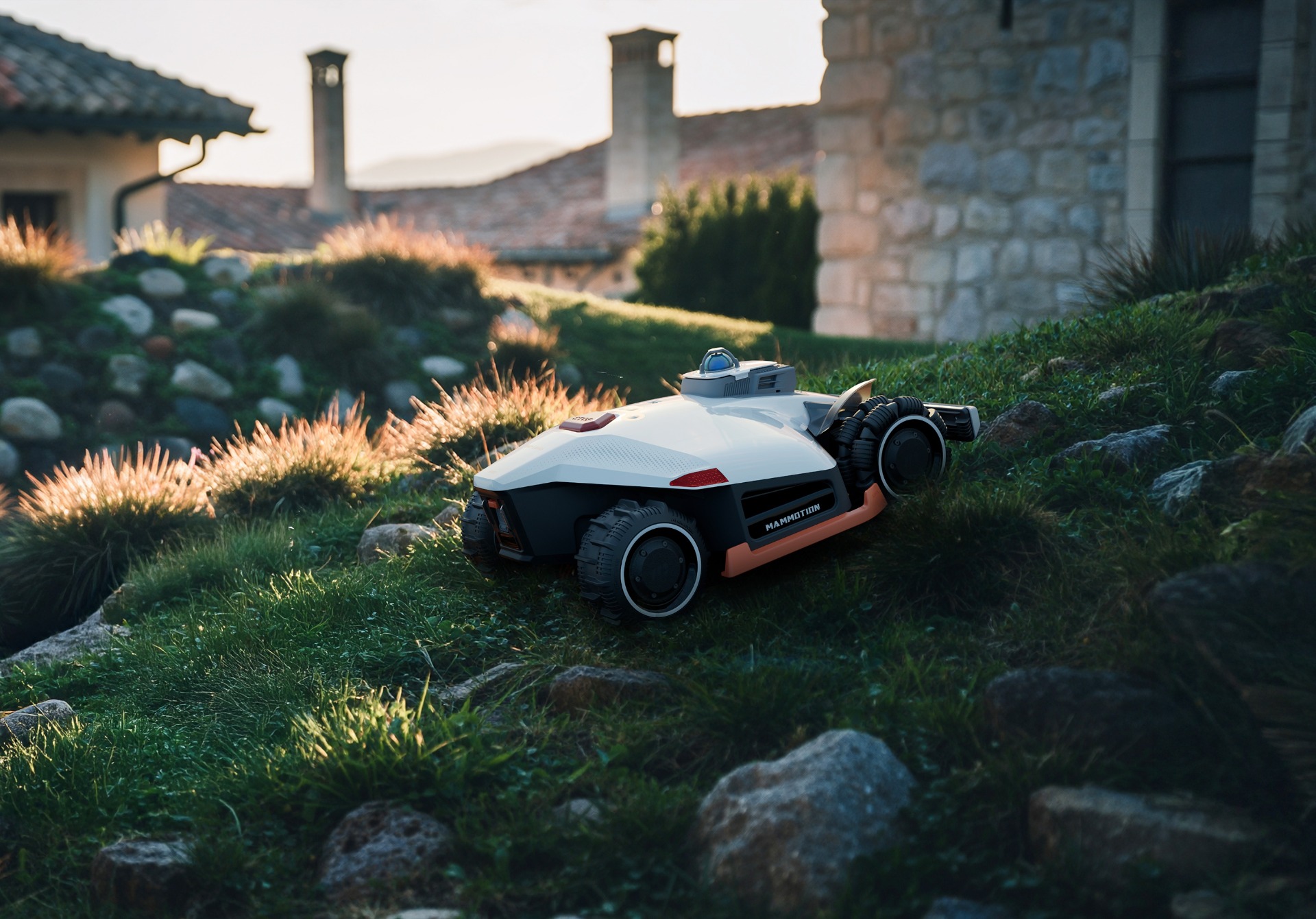 LiDAR, RTK, caméras IA et 4x4 : Mammotion dévoile le LUBA 3 AWD, le nouveau monstre des jardins complexes