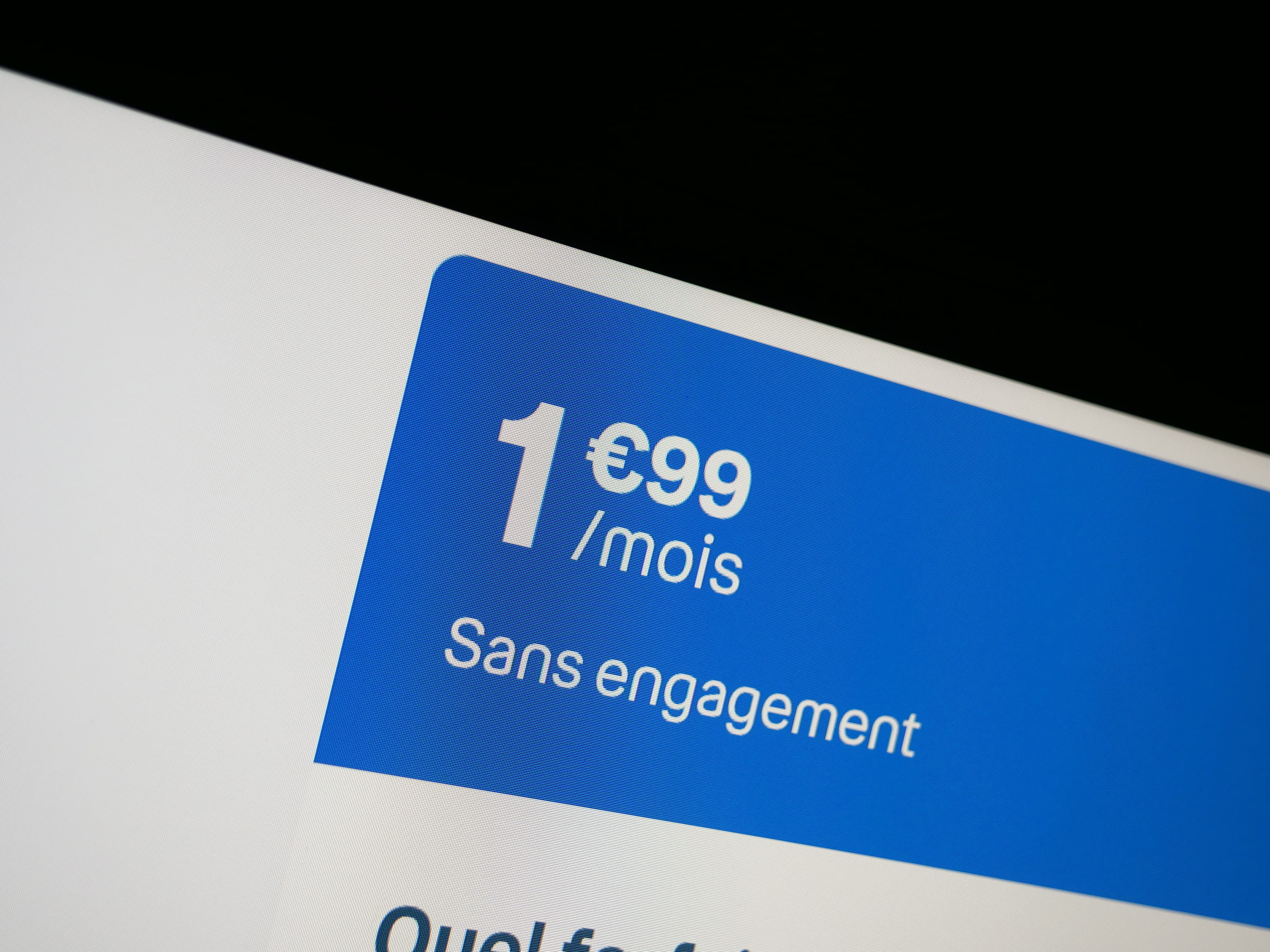 Bouygues Telecom : un forfait B&YOU à moins de 2 euros coûte finalement 270 euros à ce client