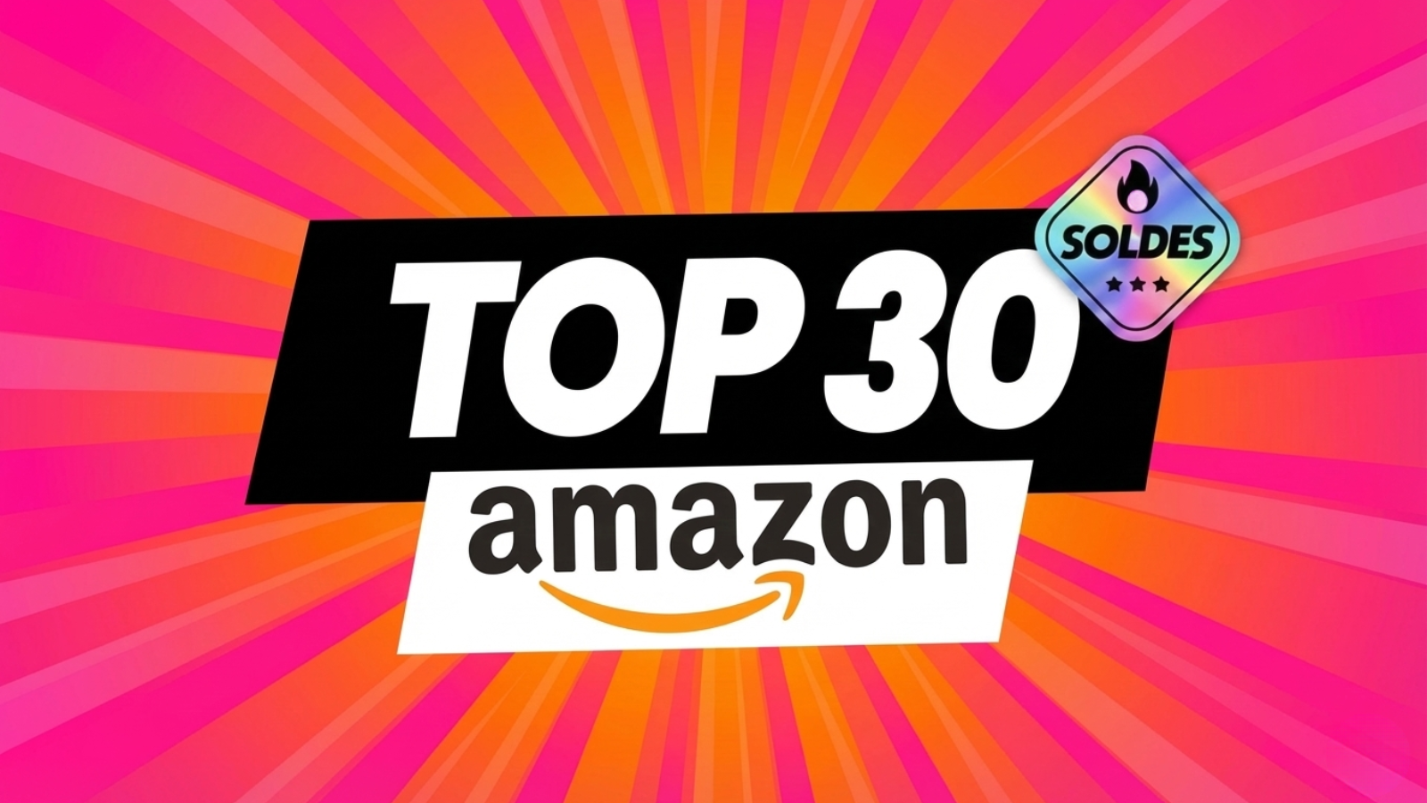 Soldes d'hiver 2026 : Amazon lance les 30 offres les plus intéressantes à saisir dès maintenant !
