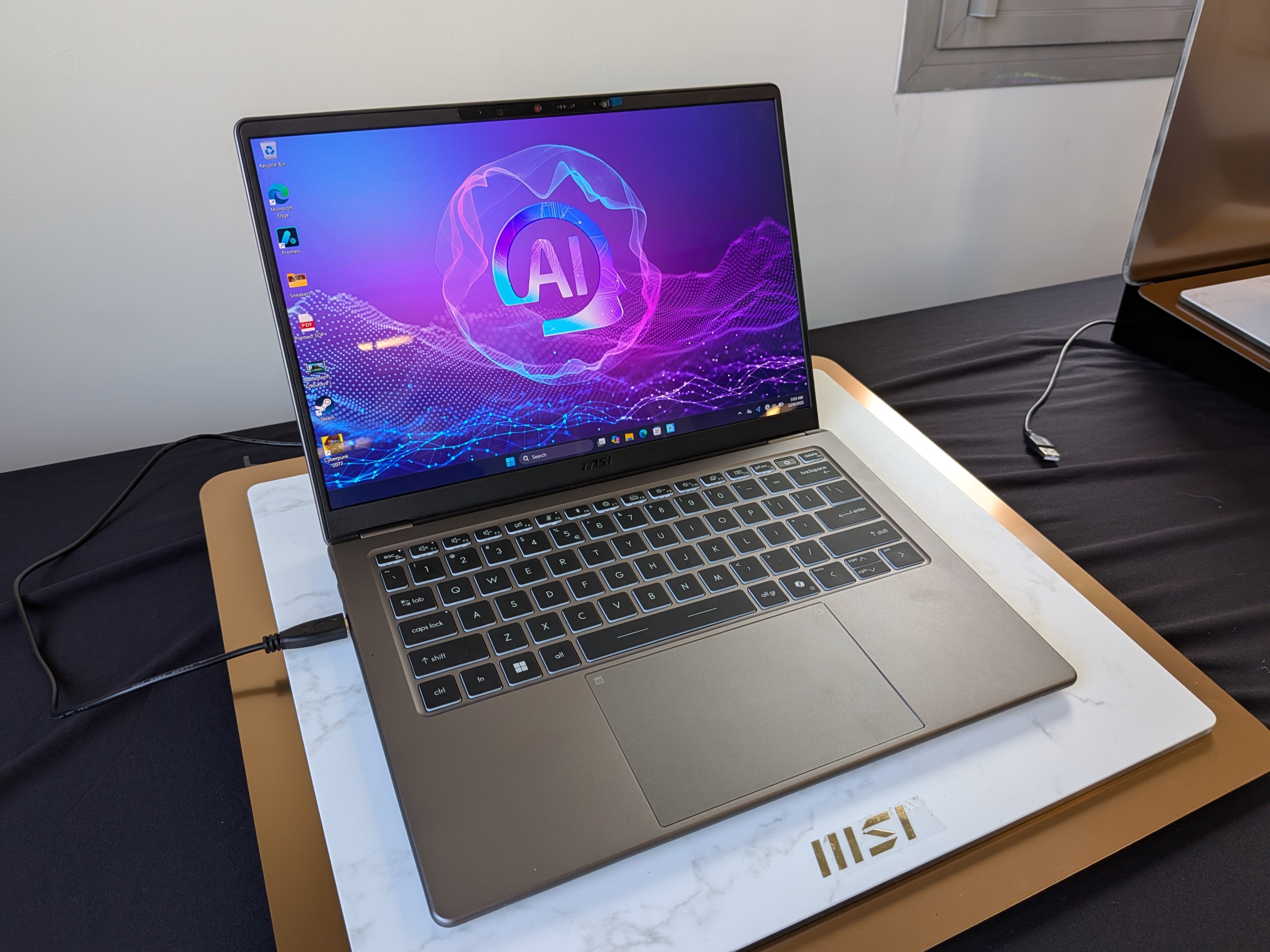 Notre prise en main des nouveaux MSI Prestige : design premium, iGPU survitaminé et autonomie XXL