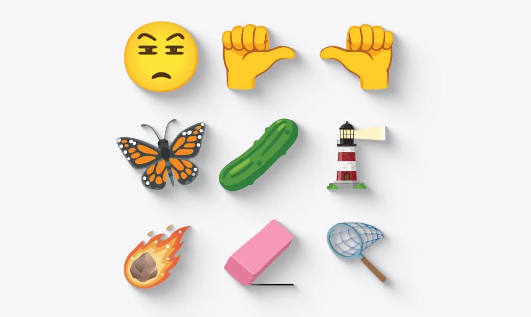 Enfin un emoji cornichon !? Découvrez les futurs symboles qui arrivent sur votre smartphone