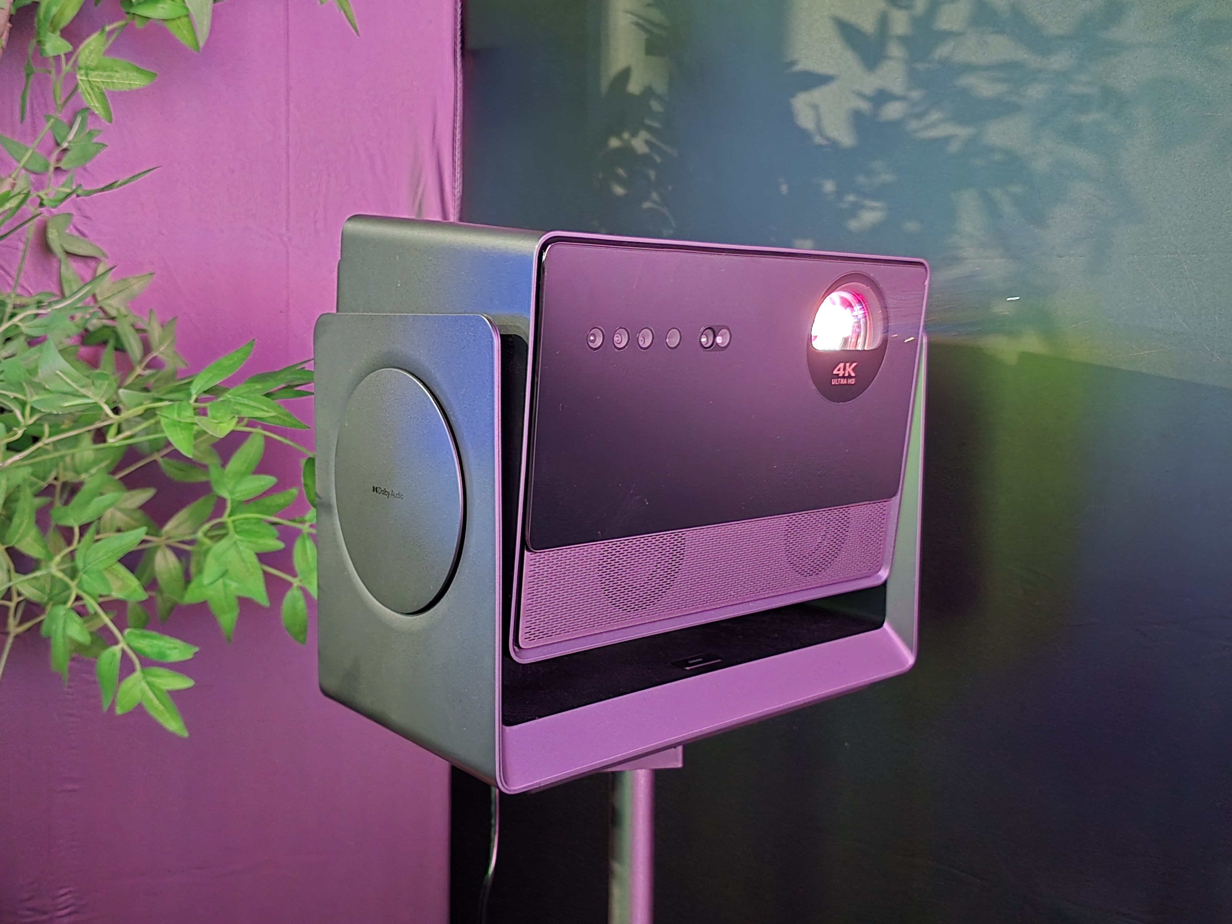 Dangbei dévoile un vidéoprojecteur prototype ultra lumineux au CES2026