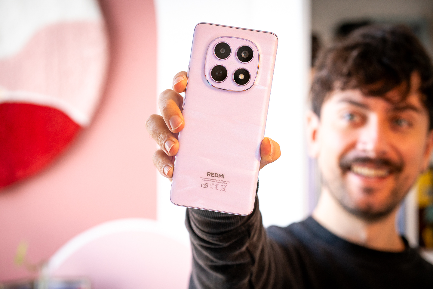 Test du Xiaomi REDMI Note 15 5G : un Pro qui masque bien son jeu 