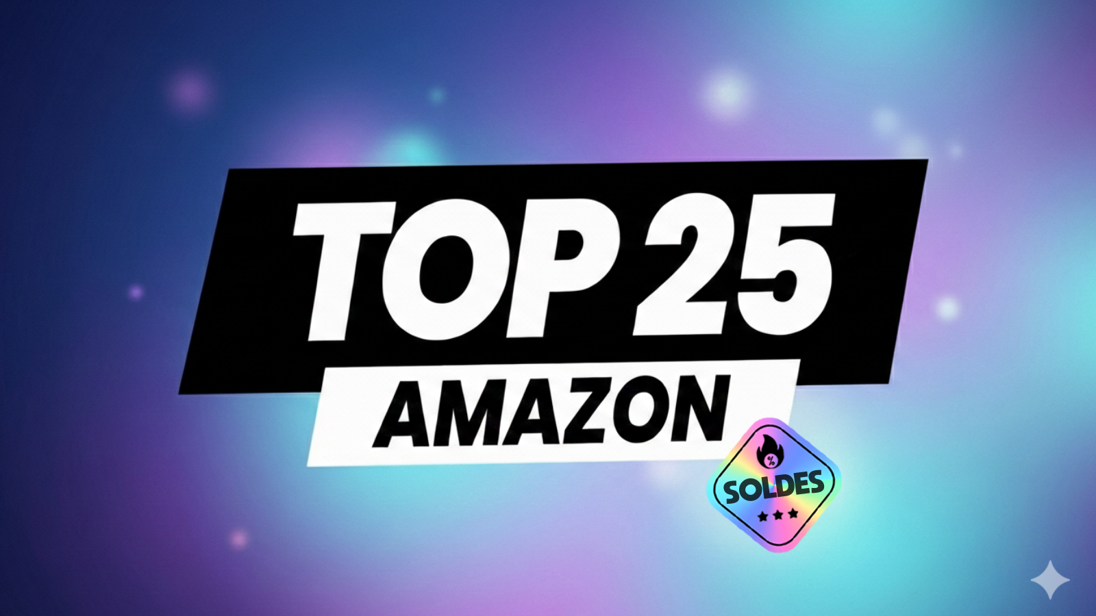 Ventes Flash : Amazon dévoile 25 offres incontournables pour le 2eme week-end des soldes d'hiver