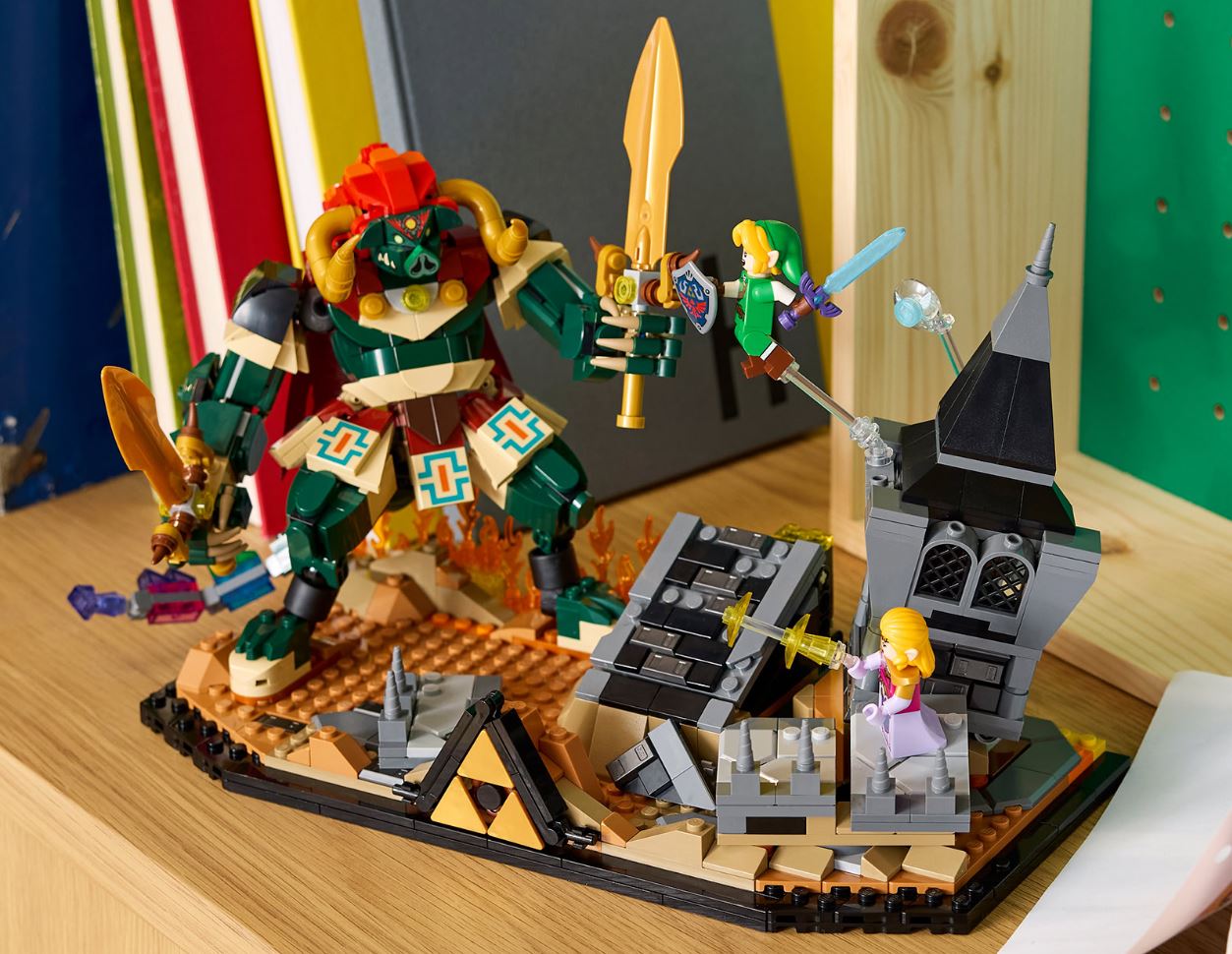 Après Pokémon, Lego officialise nouveau set Nintendo qui s'annonce légendaire