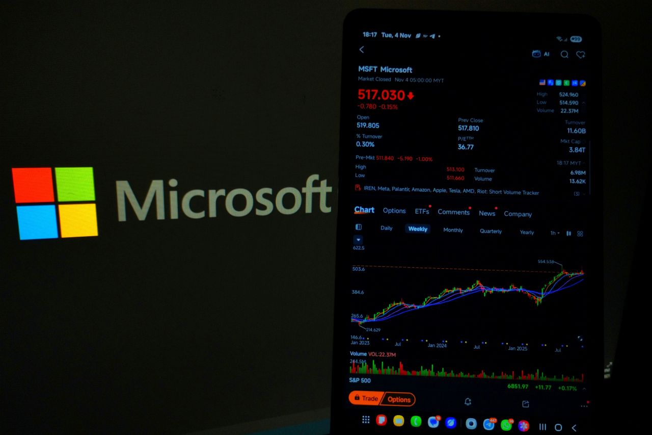 Dépenses records et doutes boursiers : le pari de Microsoft sur l'IA est-il en train de se retourner 