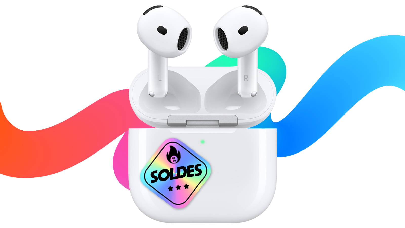 Soldes Apple : les AirPods 4 sont en promo chez Amazon (-20%) !