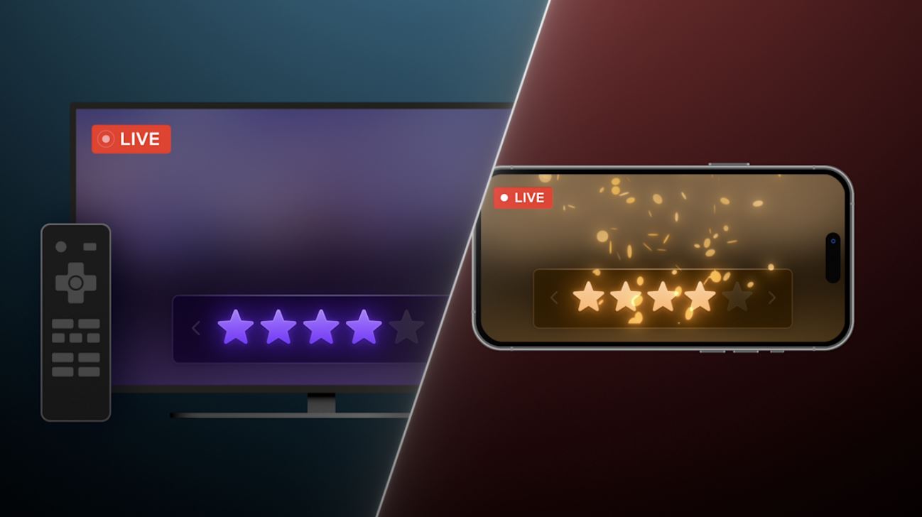 Netflix va permettre aux spectateurs de "voter" en temps réel lors des programmes en direct