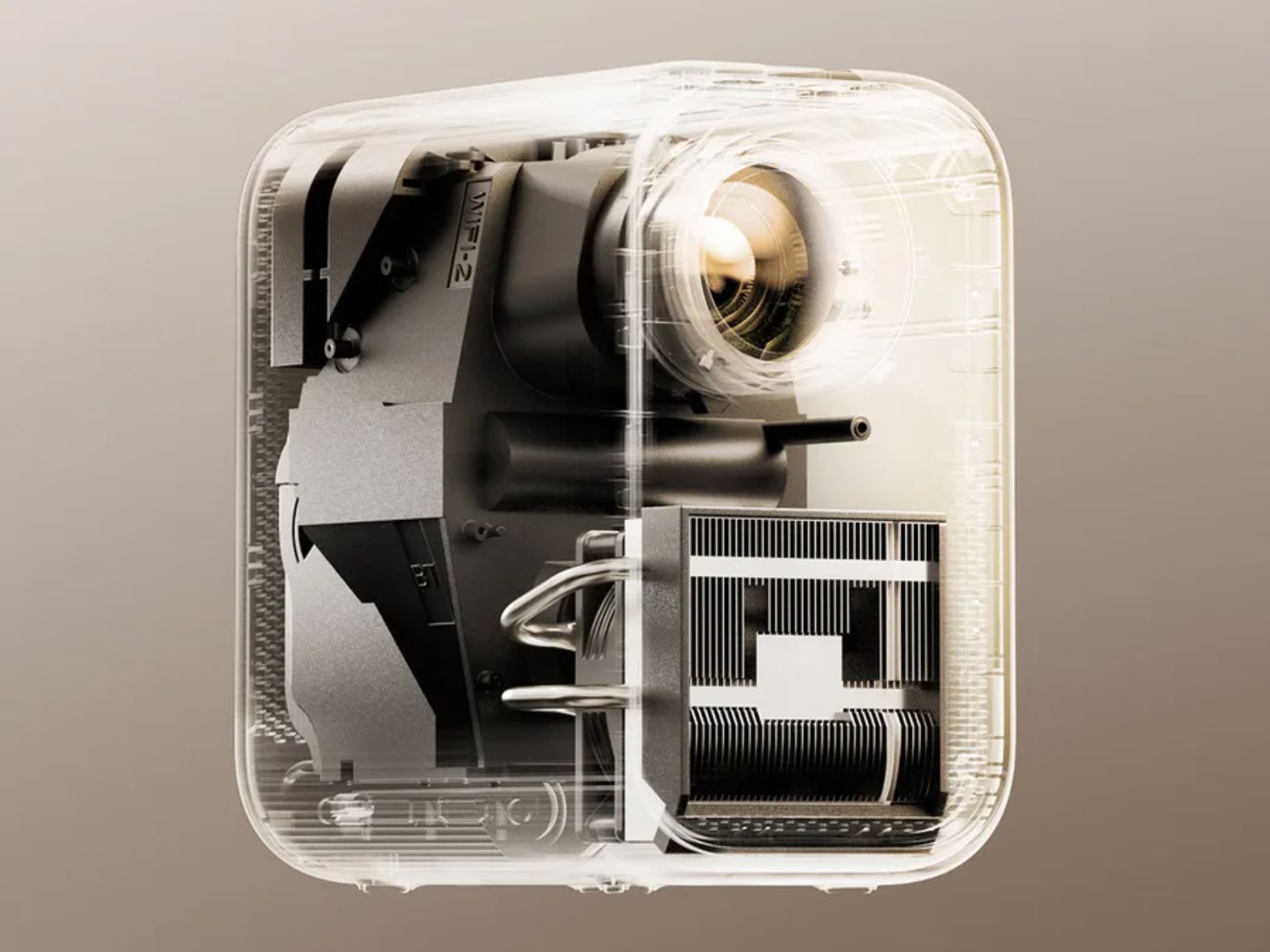 Un projecteur connecté à prix tout doux, voilà ce que propose Formovie avec son Xming Page Two