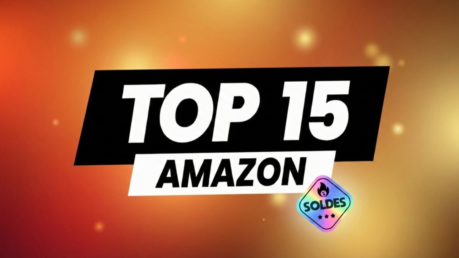 Ventes Flash : Amazon publie 15 deals de FOLIE pour le troisième week-end des soldes d'hiver