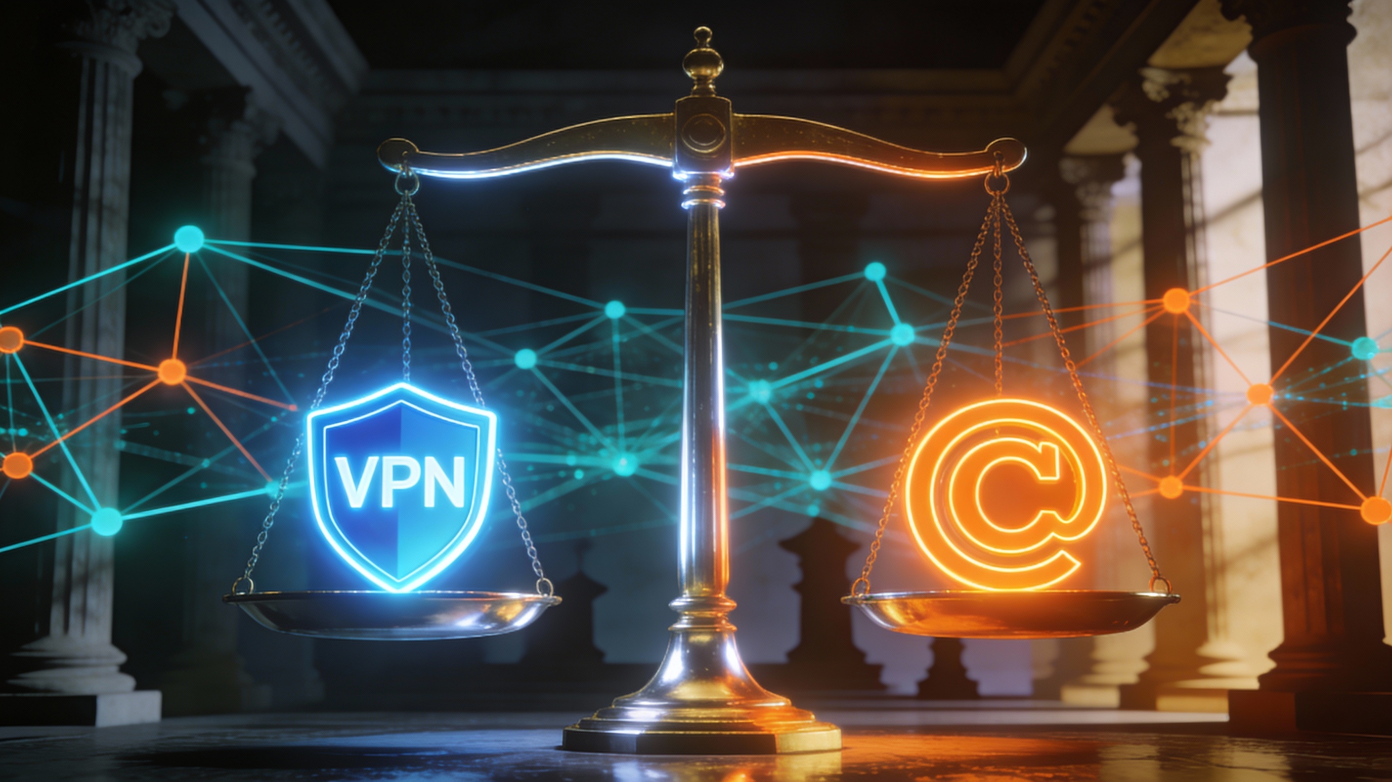 Droit d'auteur : pourquoi la Cour de Justice de l'UE refuse de criminaliser les VPN