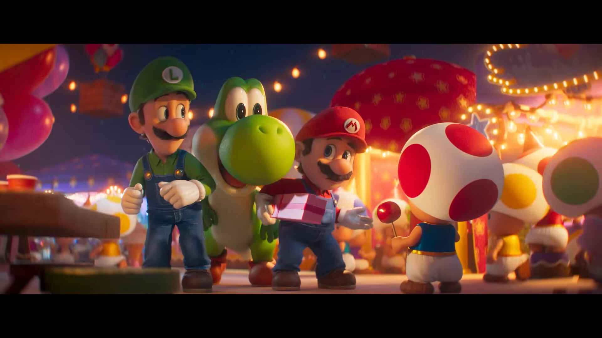 The Super Mario Galaxy Movie : un nouveau trailer dévoile Yoshi et une date de sortie avancée