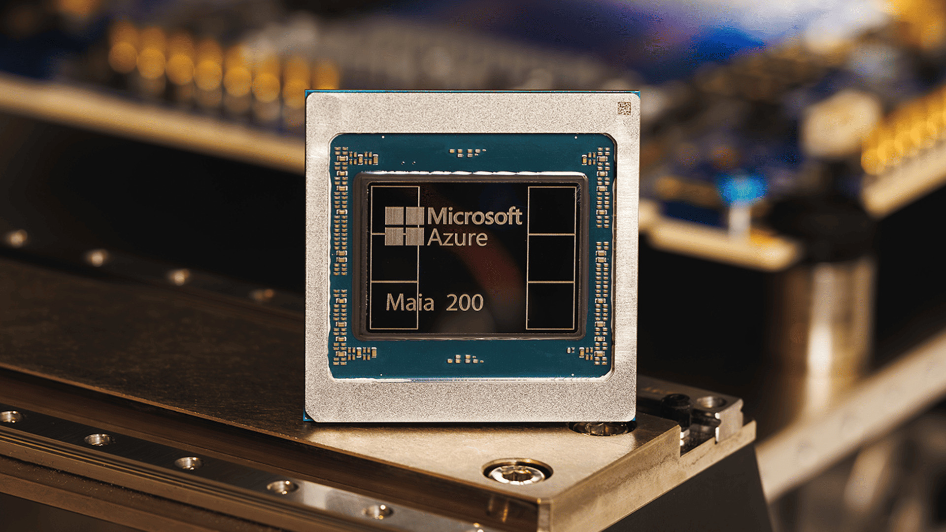 Microsoft dévoile une puce IA maison gravée en 3 nm, qui surpasserait celles d'Amazon et Google