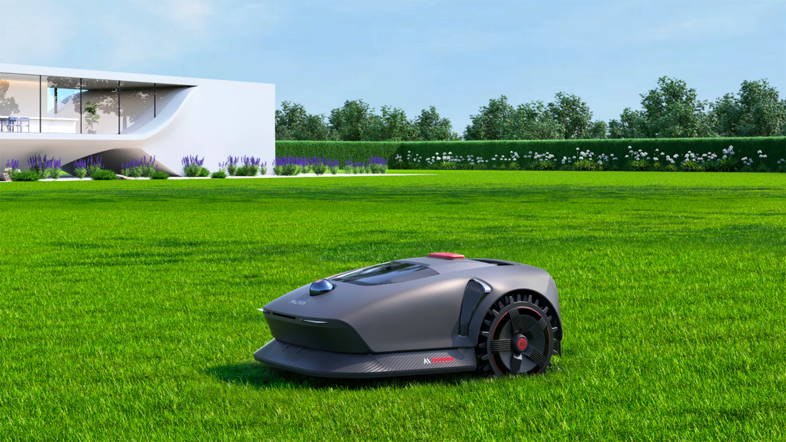 Pourquoi le 360° 3D LiDAR est en train de révolutionner la tonte automatique ?