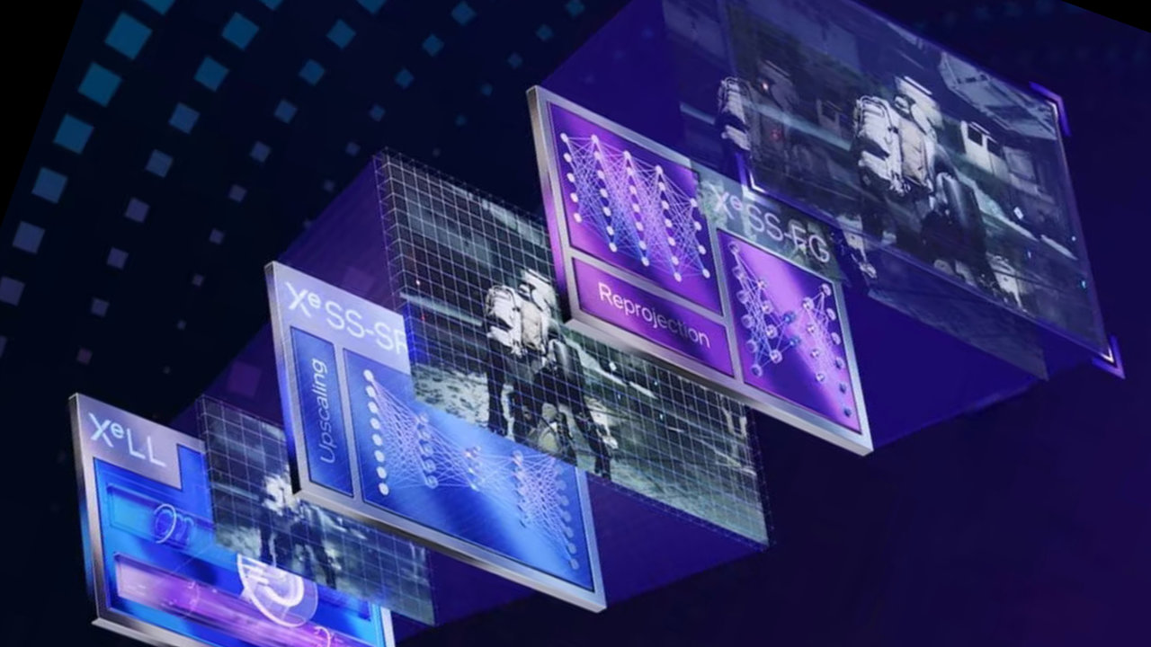 Les nouveaux pilotes graphiques Intel activent la multi-frame generation XeSS