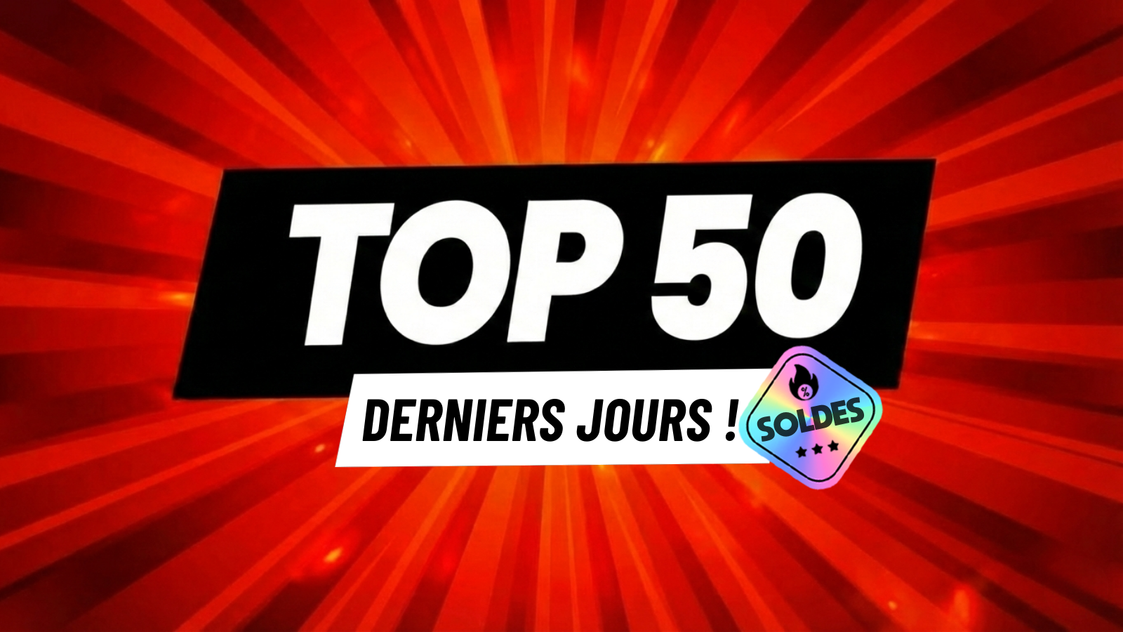 Ventes Flash : Amazon frappe fort avec 50 offres incontournables pour le dernier week-end des soldes d'hiver