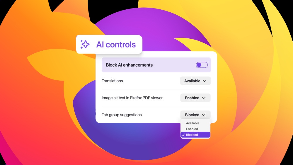 Mozilla veut rassurer et présente un kill switch pour l'IA de Firefox, mais est-ce assez 