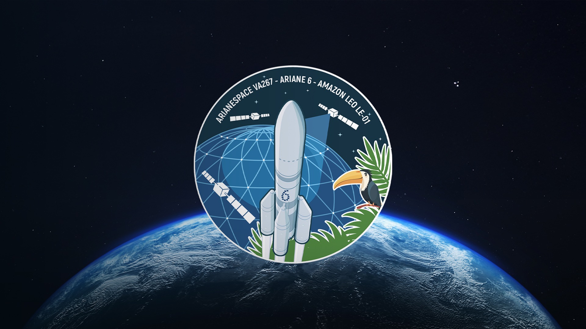 Arianespace confirme la date de lancement de sa fusée Ariane 6 et des 32 satellites Amazon Leo : les infos