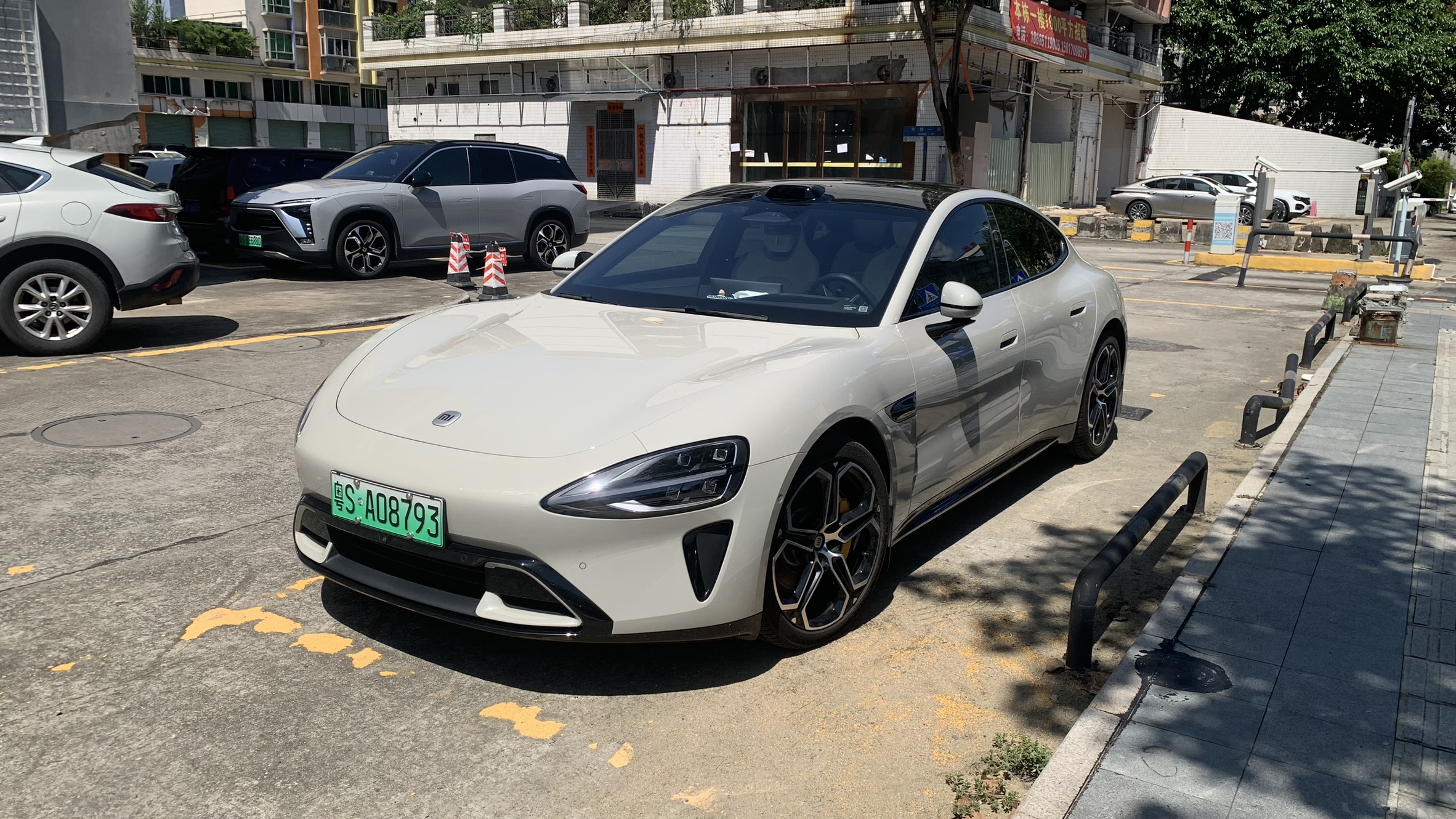 La Xiaomi SU7 affiche une autonomie persistante tout simplement folle après 265 000 kilomètres