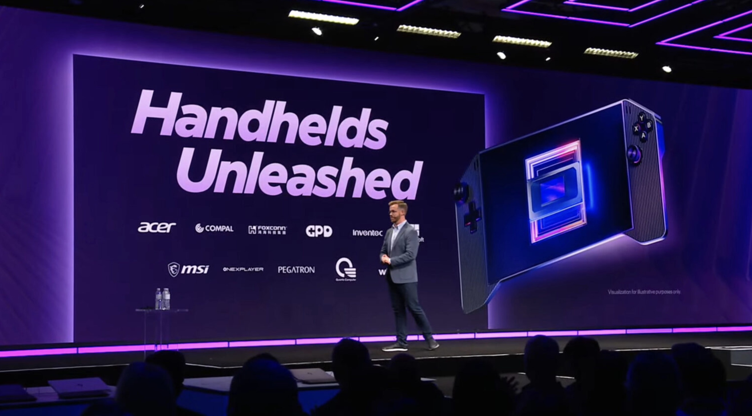 Intel Arc G3 : des perfs solides se dessinent, l'AMD Ryzen Z2 Extreme aurait du souci à se faire