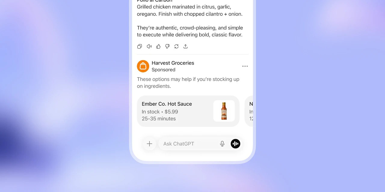 Pubs dans ChatGPT : le « petit test » d'OpenAI a généré plusieurs millions de dollars en seulement 6 semaines