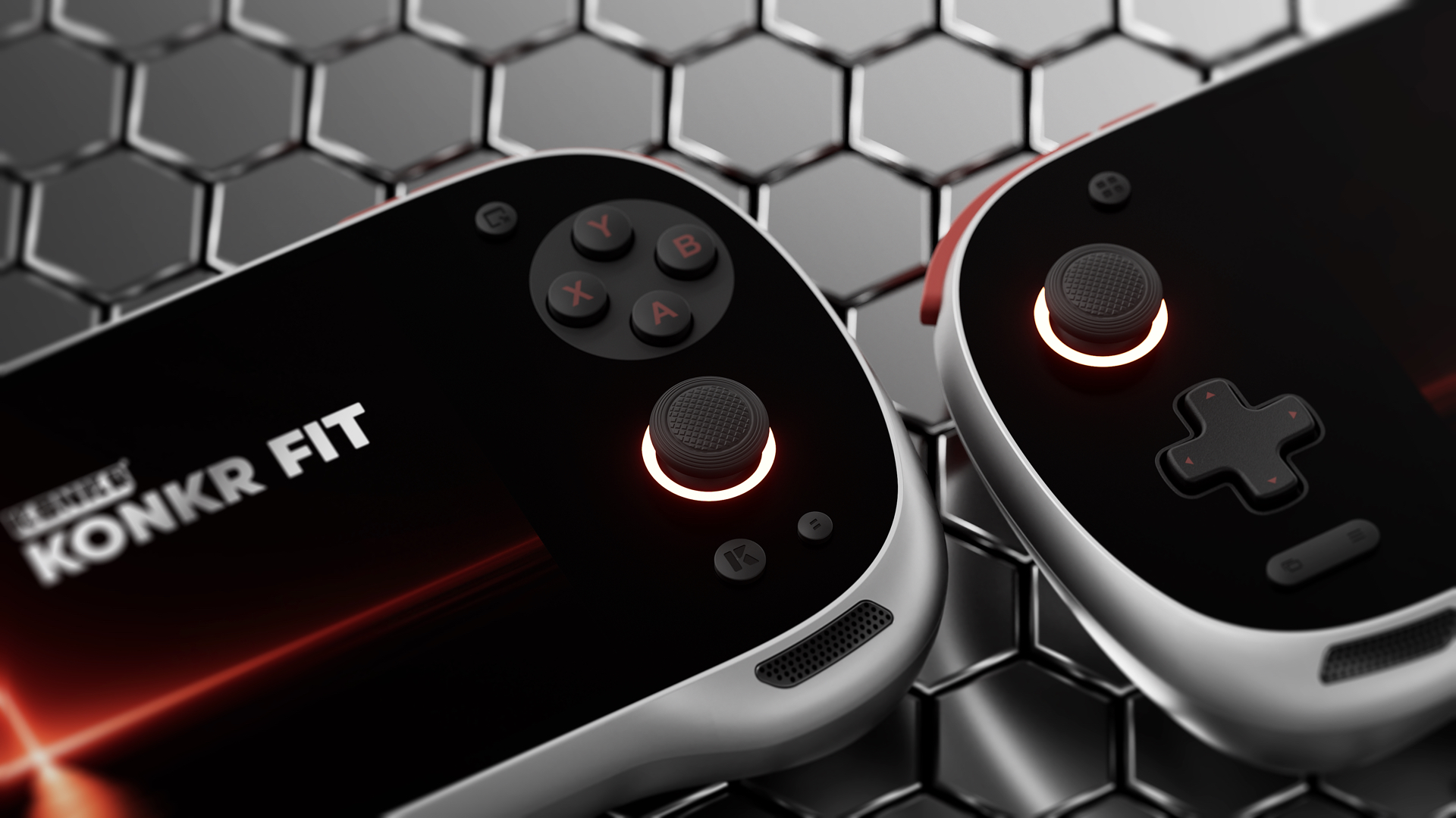 Deux versions de la console KONKR FIT d'AYANEO, mais un tarif qui reste élevé