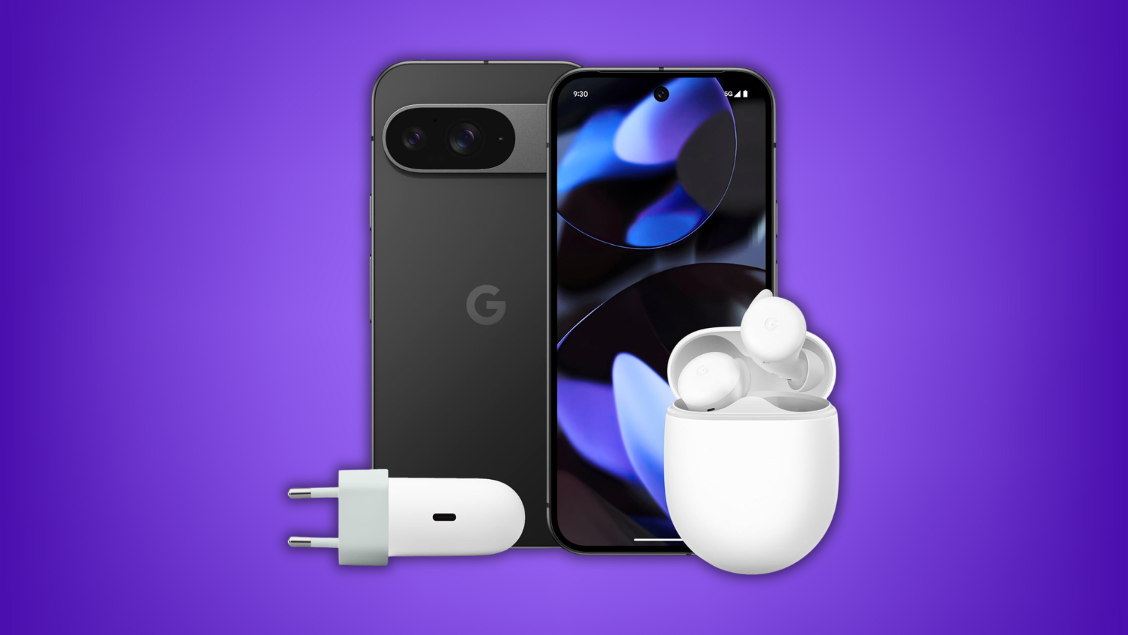 Amazon brade le Google Pixel 9 en pack complet, les stocks fondent à ...