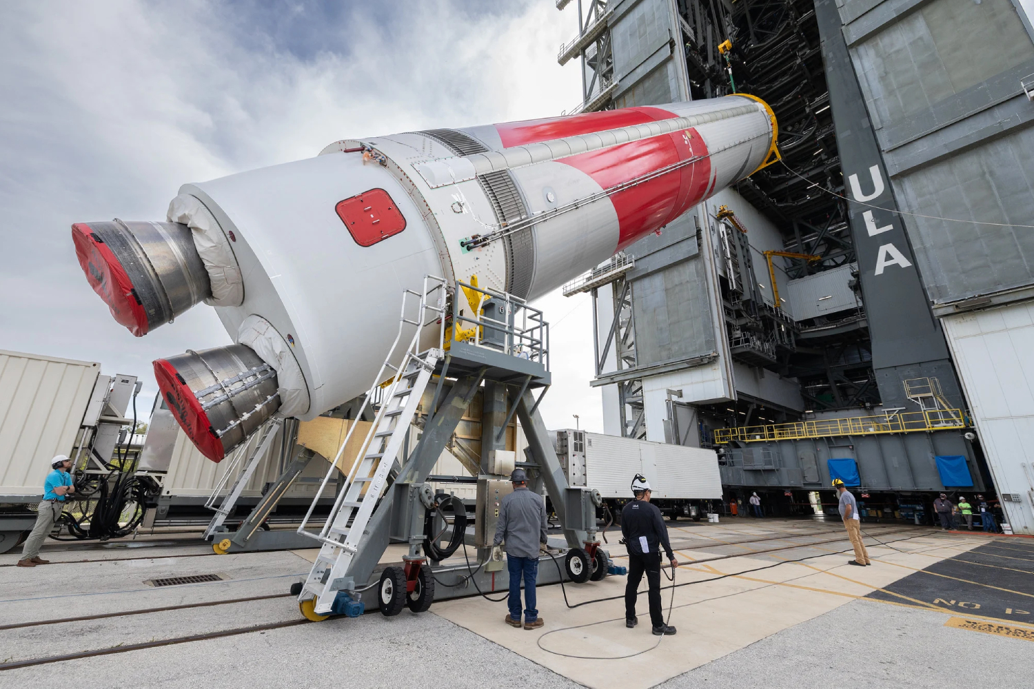 Quand Ariane triomphe, la fusée américaine Vulcan subit une anomalie majeure