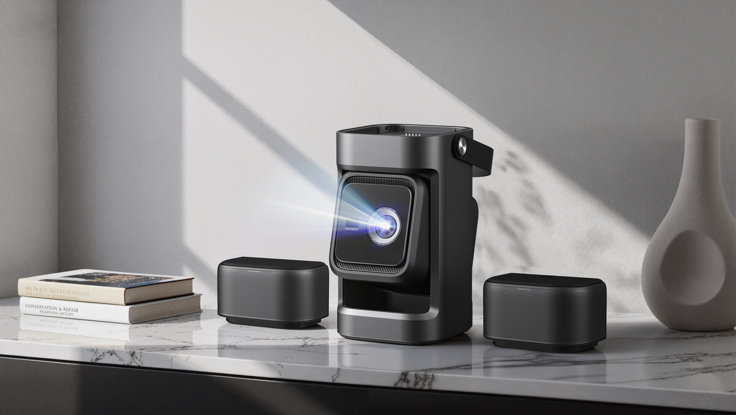 Anker présente trois nouveaux vidéoprojecteurs Nebula en France, le dernier est impressionnant