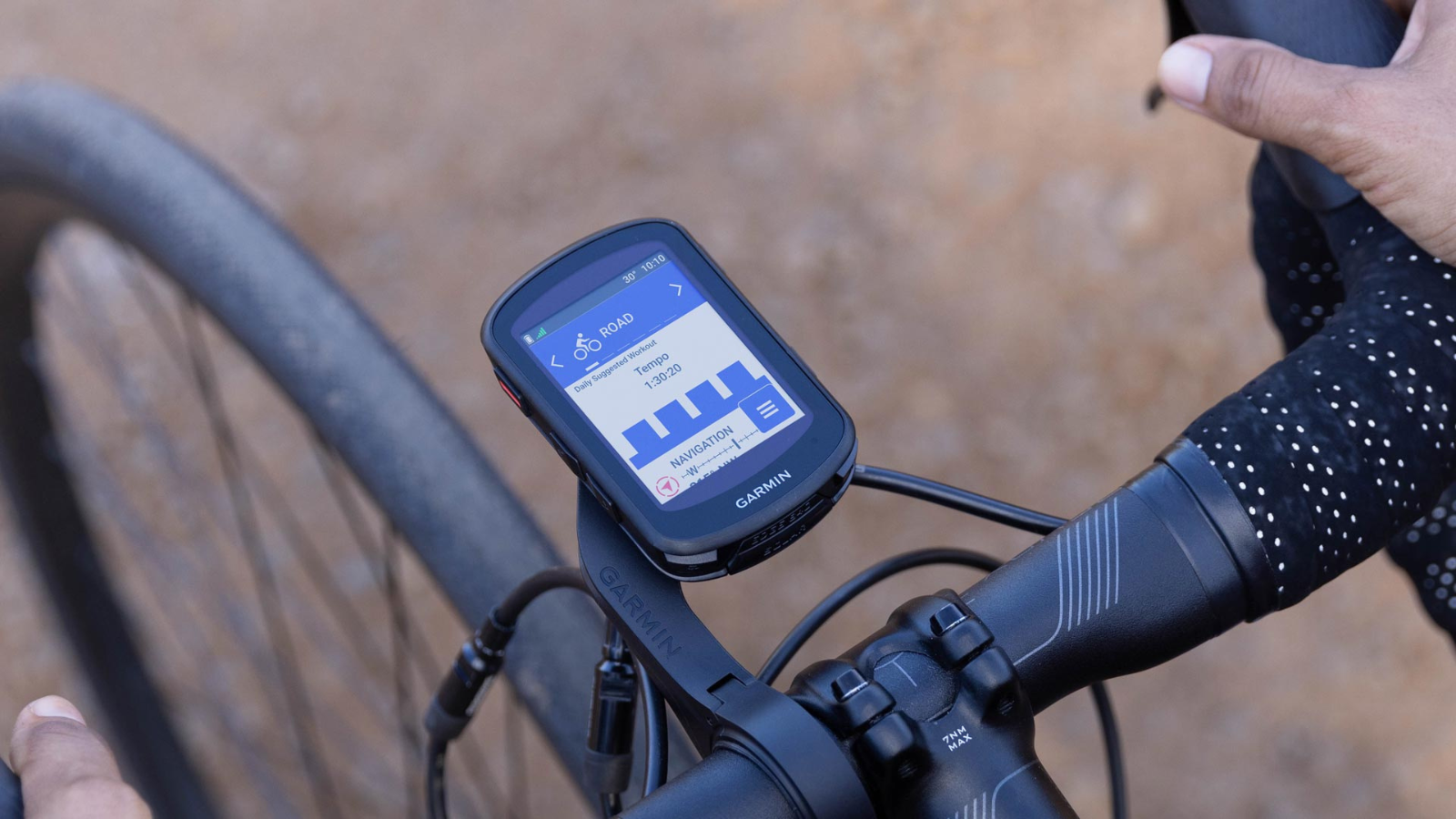 Routiers, vttistes et riders gravel : le Garmin Edge 540 pas