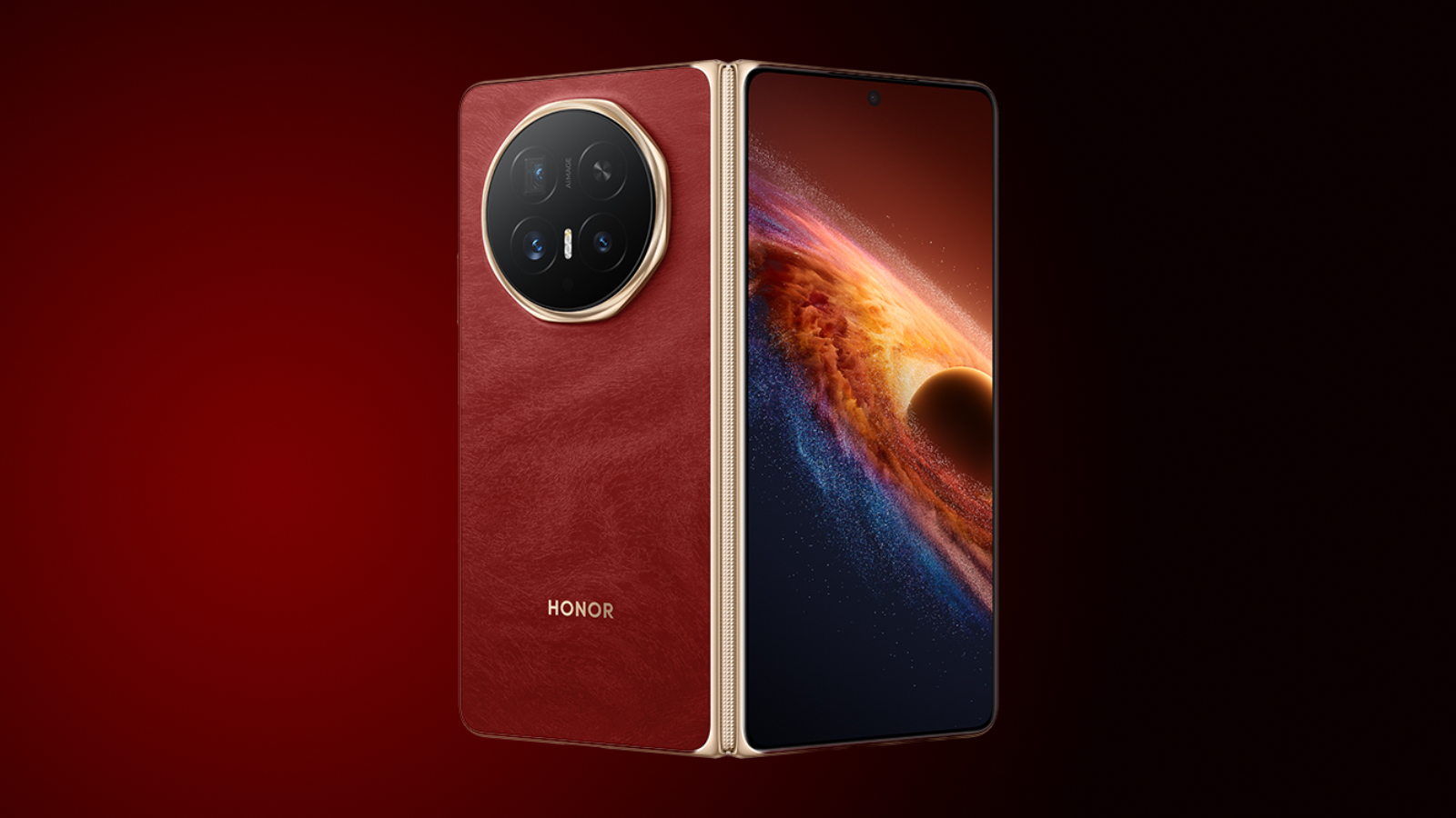 Honor présente le Magic V6, son smartphone pliant ultra-fin avec une batterie XXL de 6660 mAh