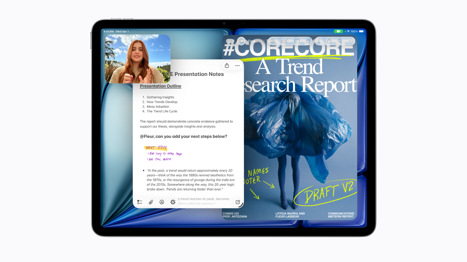 iPad Air M4 : Apple muscle sa tablette avec plus de mémoire et Wi-Fi 7 pour le même prix