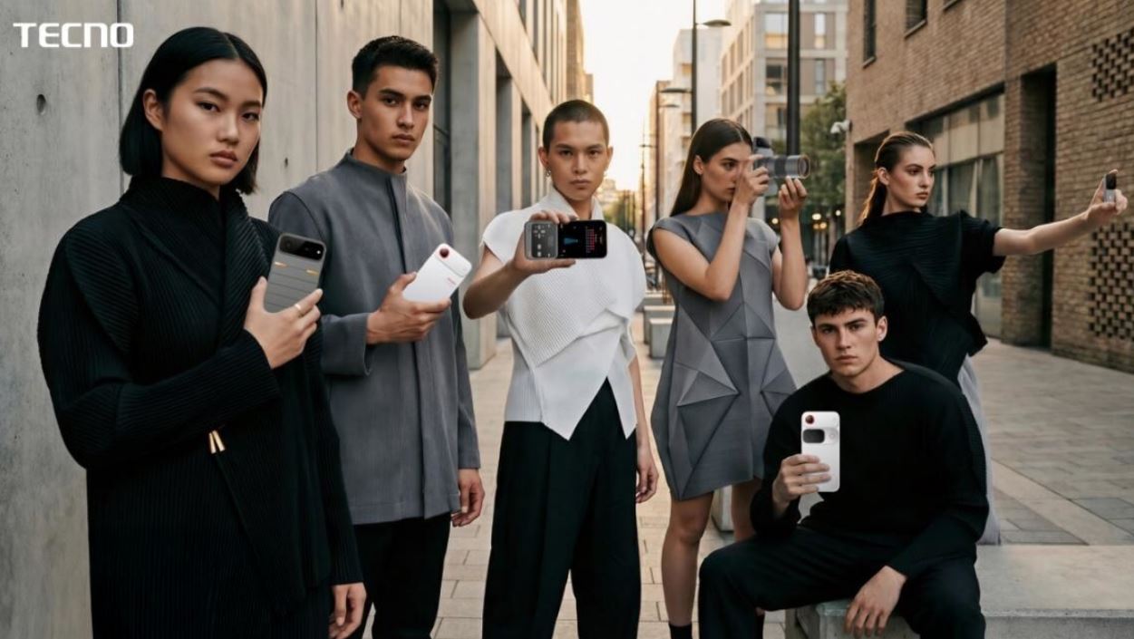 Tecno lance un concept génial de téléphone modulaire avec accessoires magnétiques interchangeables