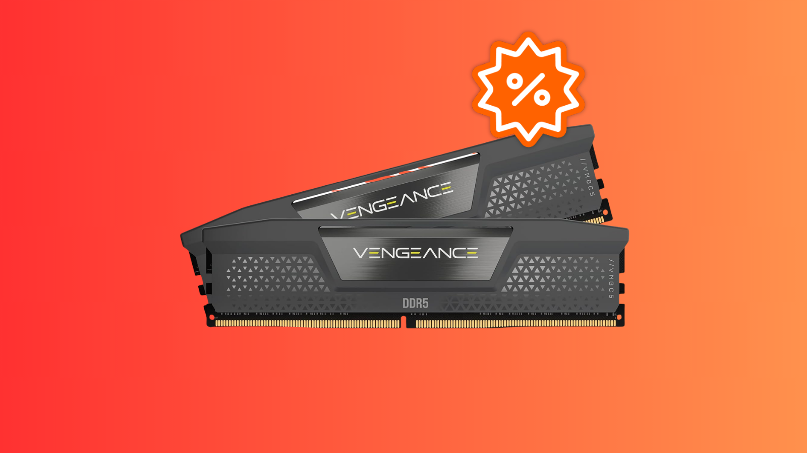 Alerte bon plan : la RAM DDR5 32 Go Corsair chute brutalement à 361,99¬ pendant les Ventes Flash Amazon