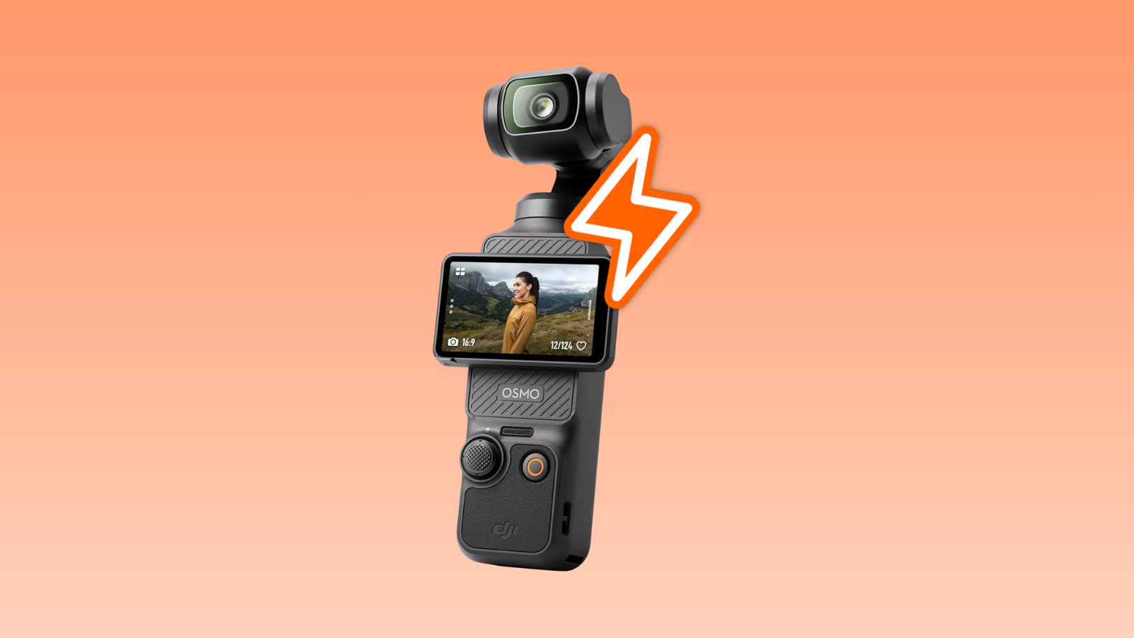Rentrée : la caméra de poche DJI Osmo Pocket 3 à 224€ pour filmer sans se ruiner